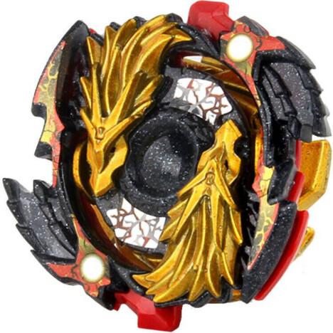 Волчок Beyblade Lost Longinus Gold Dragon B-00 двусторонний лаунчер с ручкой - фото 1