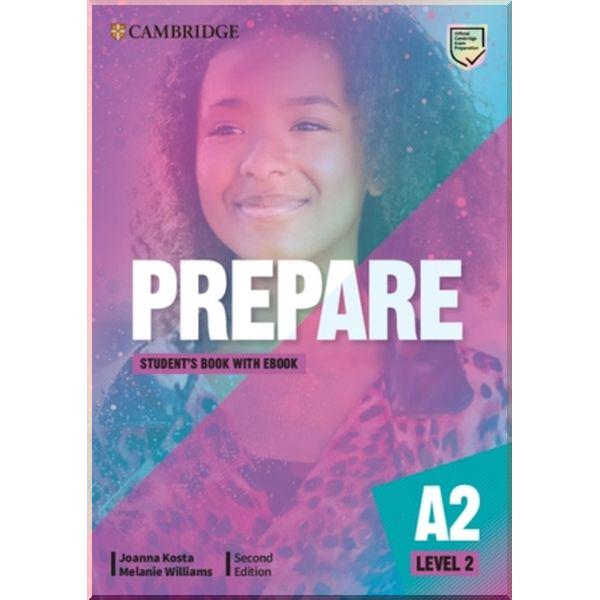 Книга Joanna Kosta/Melanie Williams "Cambridge English Prepare! Second Edition" (ISBN:9781009023061)