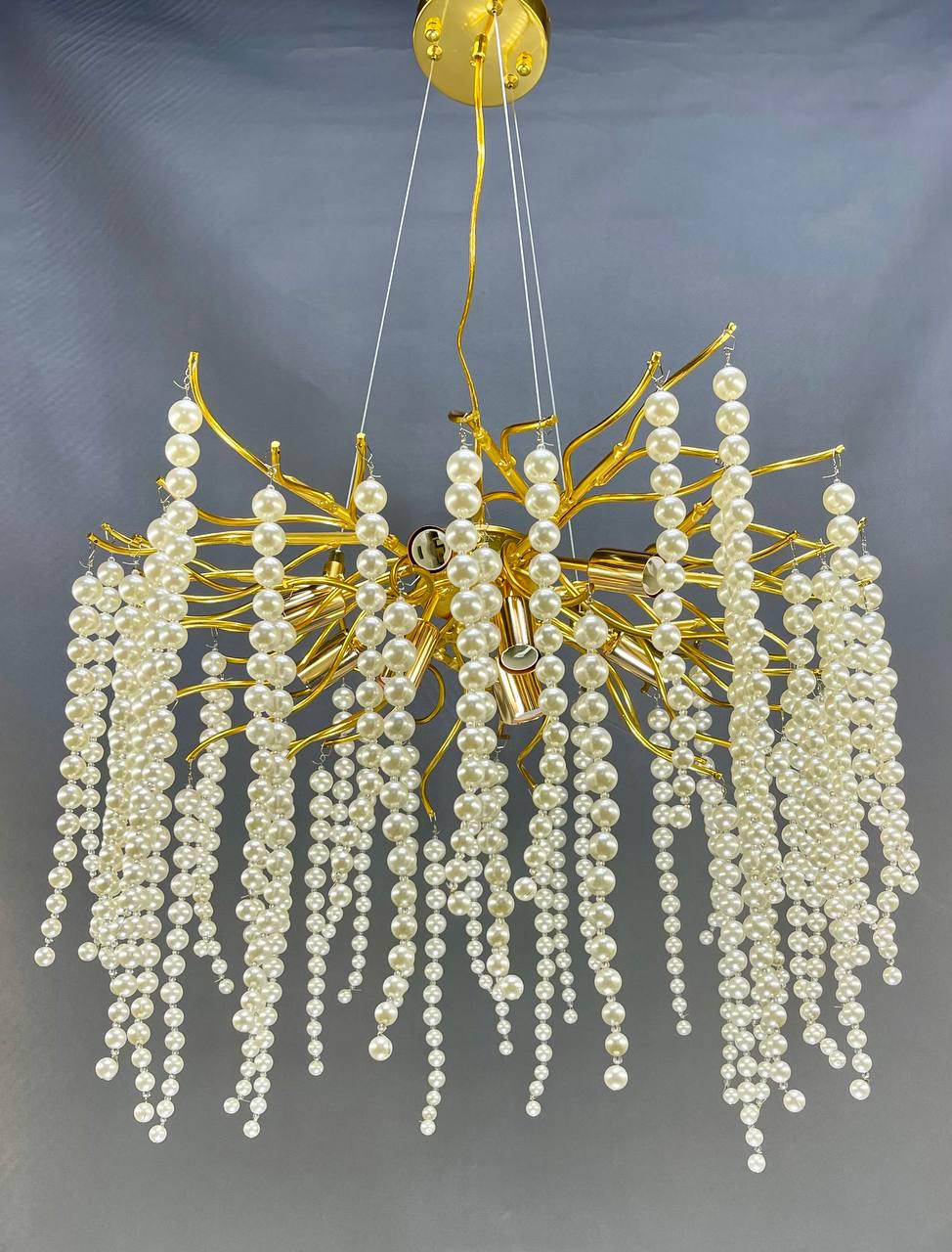 Люстра с жемчугом Zilini ER2313/600 Золотой (23921917)