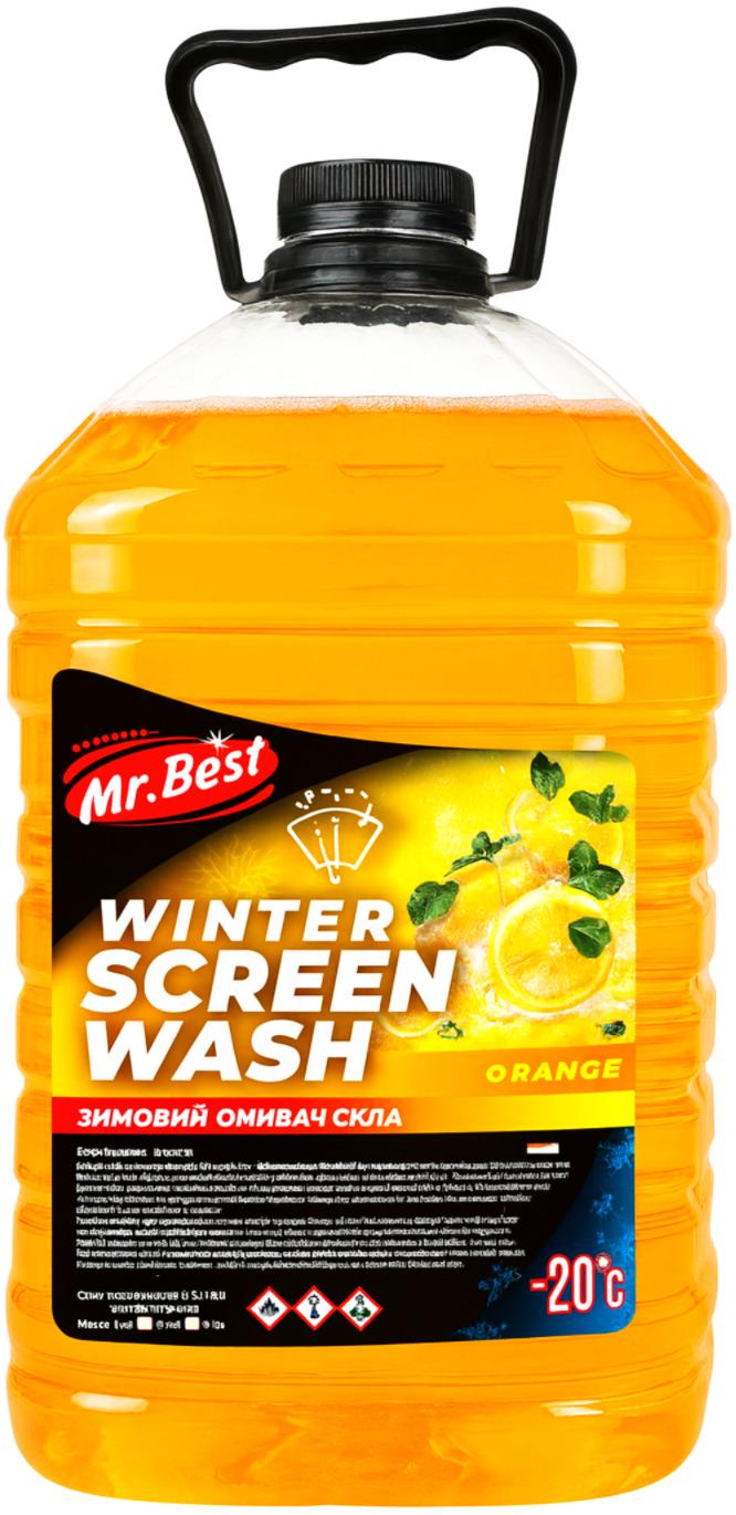 Омыватель стекла Mr.Best Orange 4,5 л -20°C (901880)