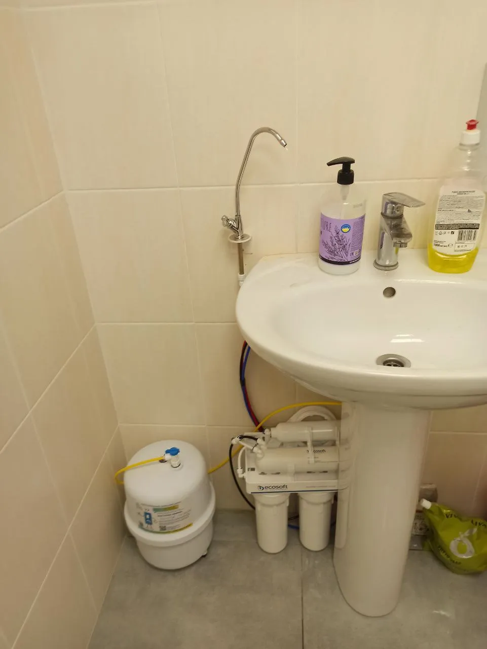 Фильтр для очистки воды Ecosoft Standard без минерализатора (MO550ECOSTD) - фото 5