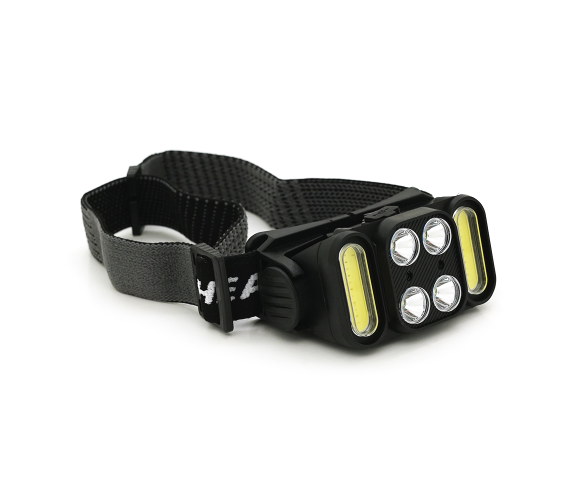 Ліхтар налобний VOLTRONIC K362 300Lm IP44 USB-C Black (K362)