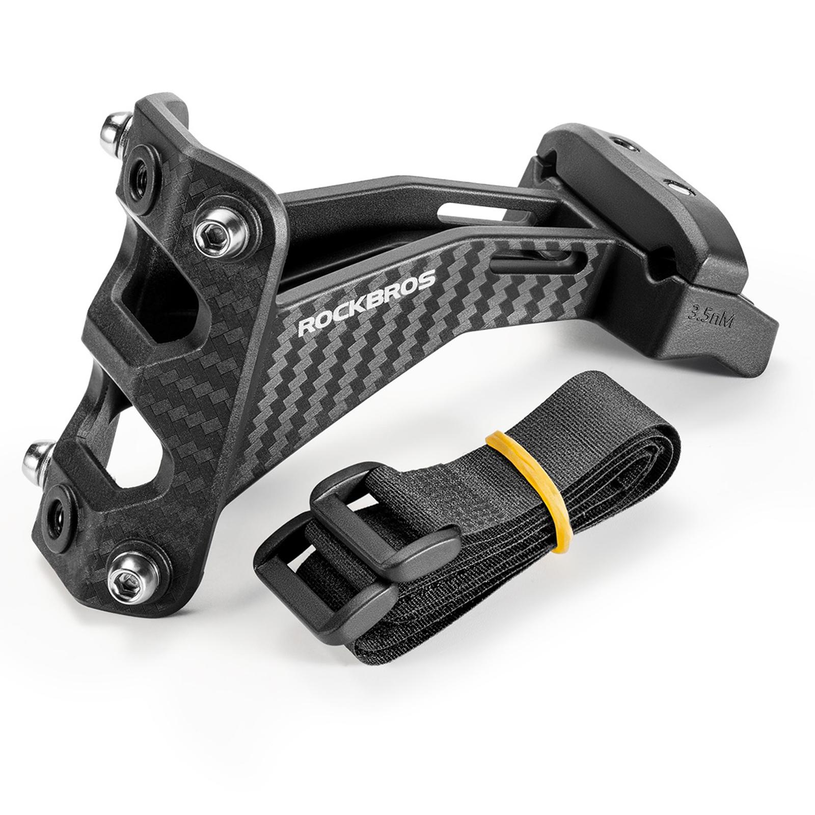 Адаптер крепления для флягодержателей и насосов ROCKBROS CF3152 Черный (RB-CF3152-7270)