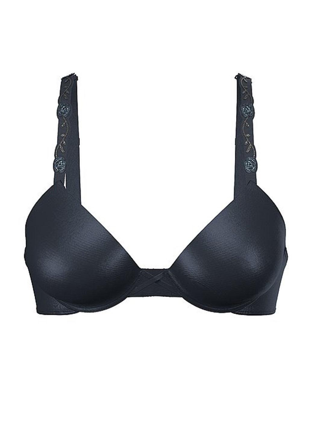 Комплект Victoria's Secret 36C/XL Синій (0428683QD236C/XL) - фото 4 Комплект Victoria's Secret 36C/XL Синій (0428683QD236C/XL) - фото 4