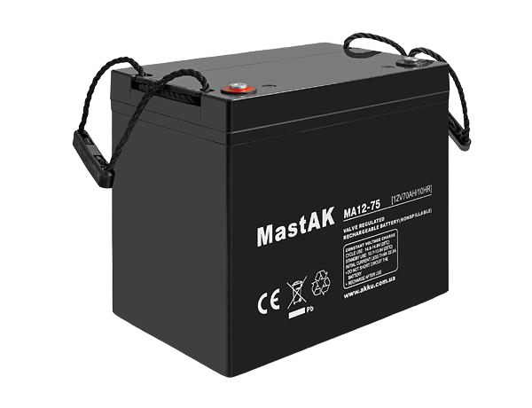 Аккумулятор MastAK MA12-70 12V 70 Ah 12V (185099)