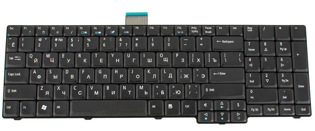 Клавіатура для ноутбука Acer TravelMate 7230 (KB.INT00.488)