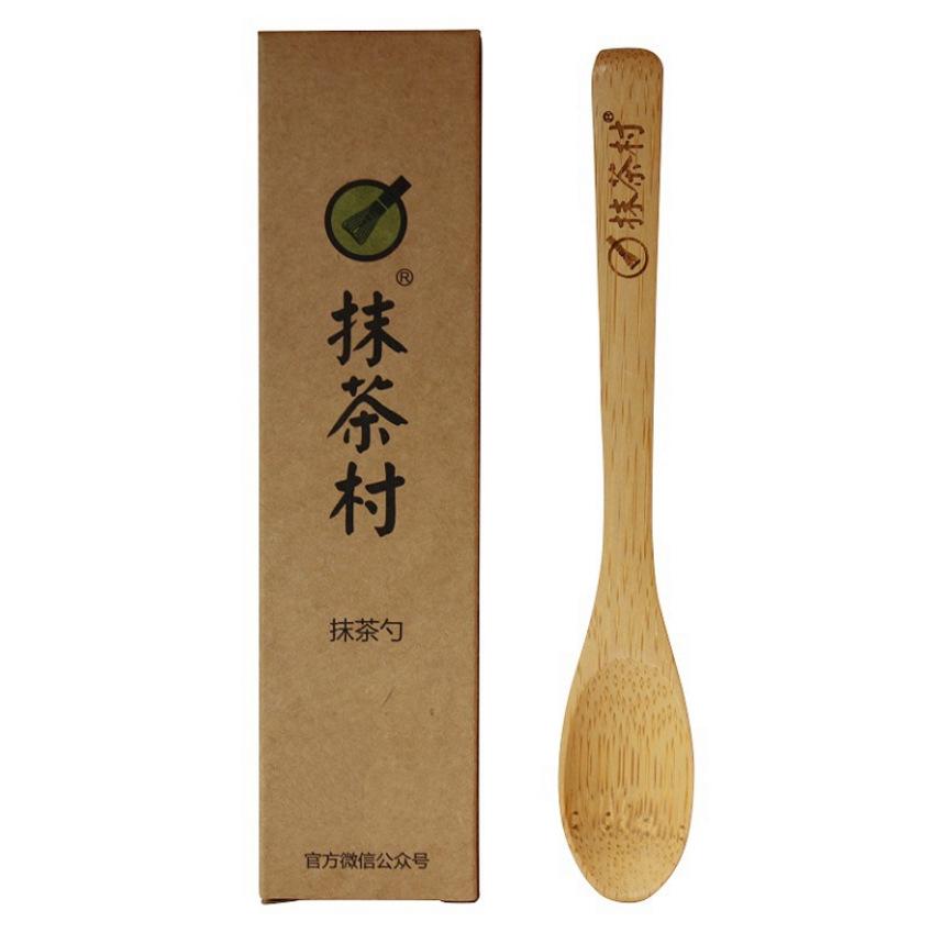 Бамбукова ложка для чаю Матча Smoul Matcha Village
