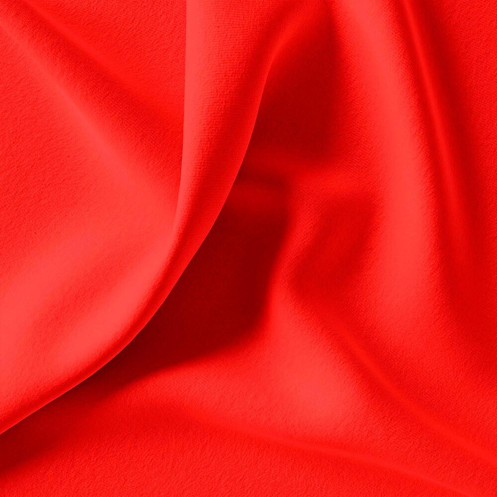 Ткань трикотаж Прага 440grm Красный (17329)