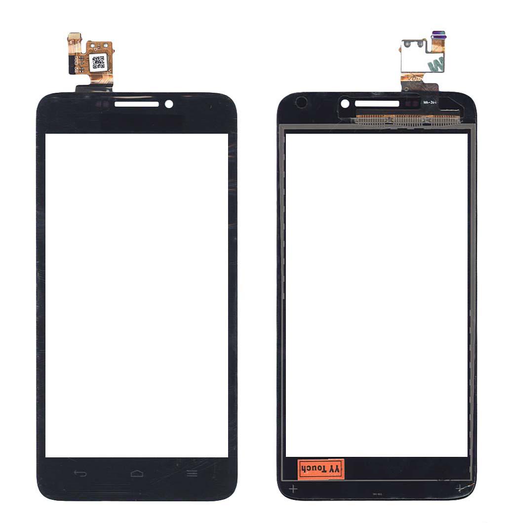 Тачскрин для смартфона Huawei Ascend G630 Черный