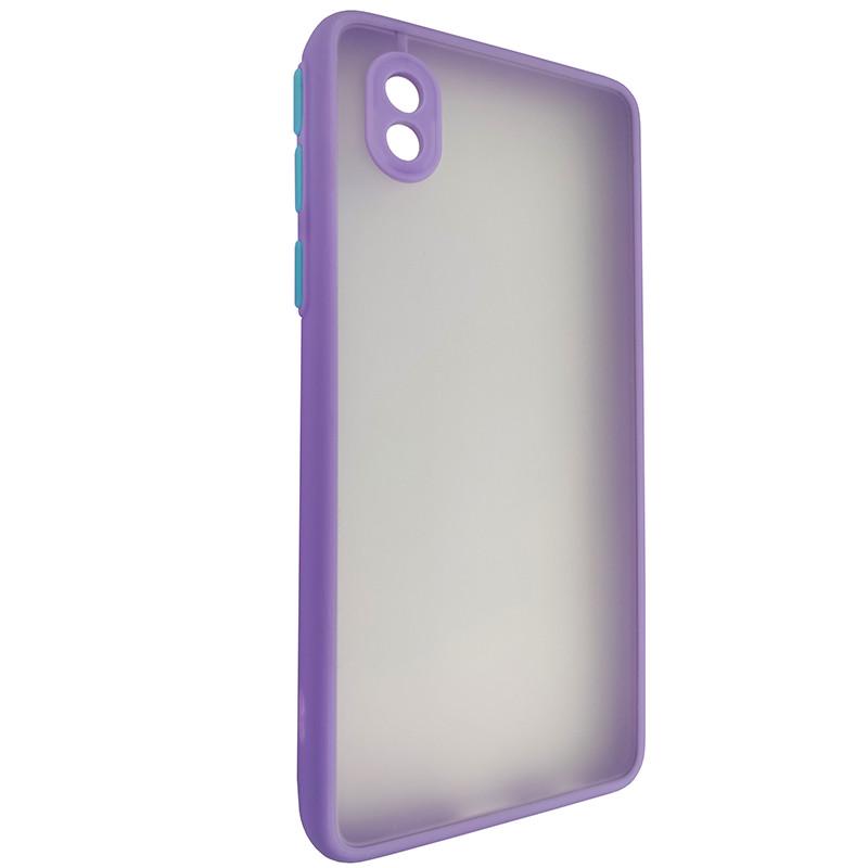 Чехол Totu Camera Protection для Samsung A01 Core  Light Violet (29caa1-3531)