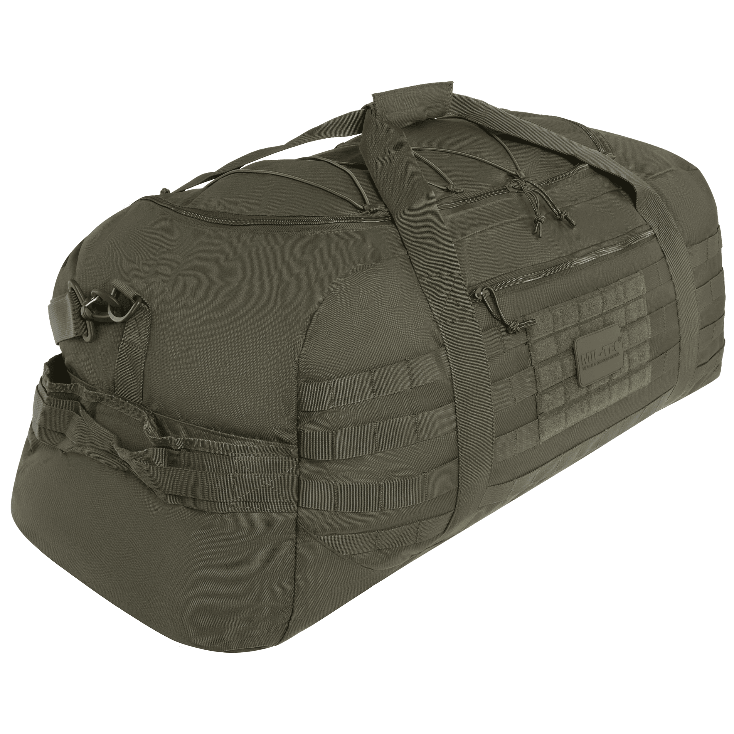 Сумка-баул Mil-Tec US COMBAT PARACHUTE CARGO LARGE 105 л Олива (1371)