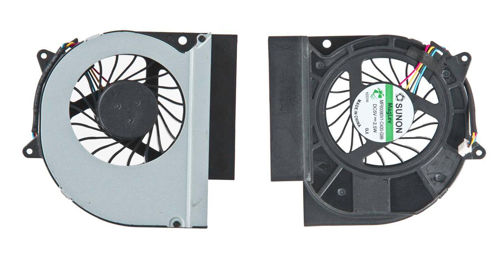 Кулер для ноутбука Dell Latitude E5420 5V 0.2A 4-pin SUNON Кулер для ноутбука Dell Latitude E5420 5V 0.2A 4-pin SUNON