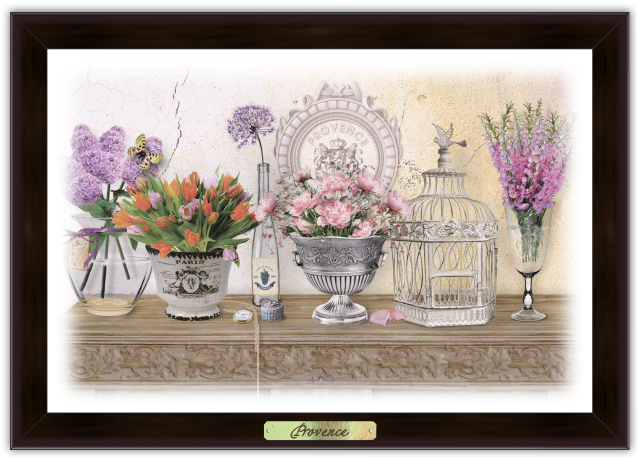Картина-эко Прованс Букеты тюльпанов 240х340 мм Коричневый (пр0304к20х30) Картина-эко Прованс Букеты тюльпанов 240х340 мм Коричневый (пр0304к20х30)