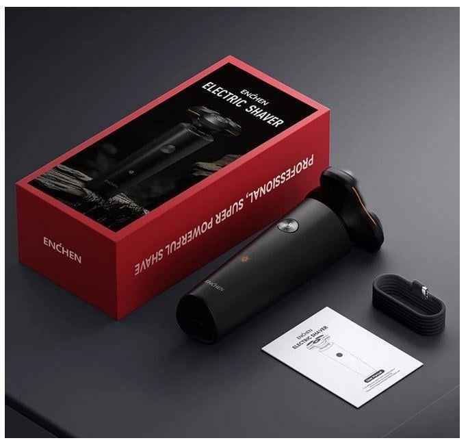 Электробритва Enchen Rotary Shaver X8 Coffee - фото 3