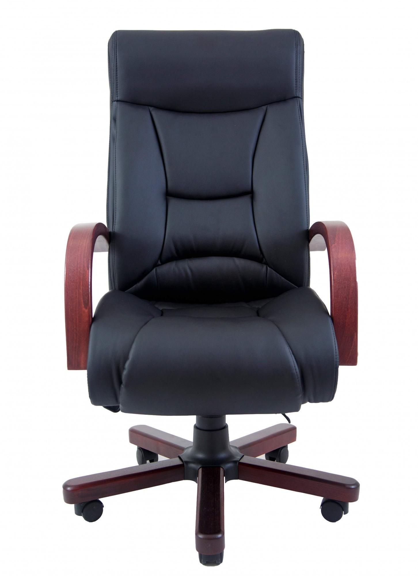 Кресло офисное компьютерное Magistr Fly 2230 Wood М2 AnyFix Черный - фото 2