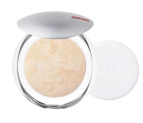 Пудра для обличчя запечена  Pupa Luminys Silky Baked Face Powder 01 Ivory Beige 9 г (2189255236) - фото 1