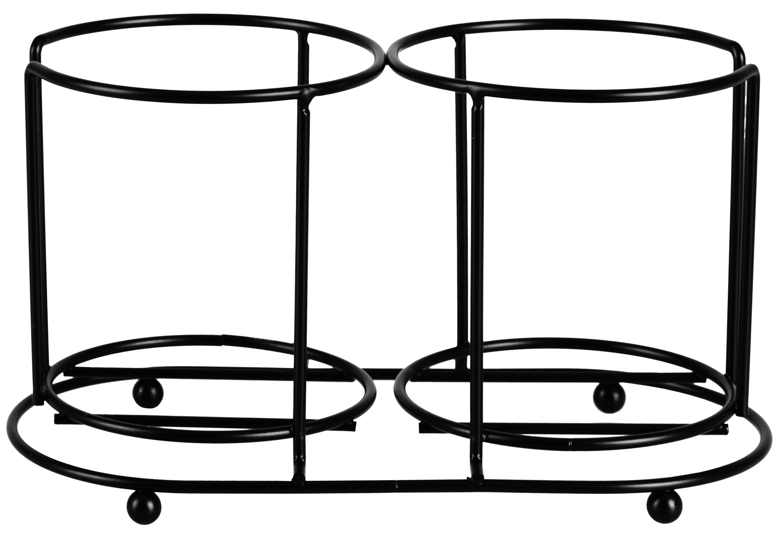 Набір чашок LED MY LOVE 2Х на металевій підставці 400 мл (UG-B060366) - фото 5