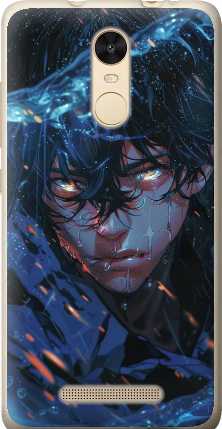 Чехол на Xiaomi Redmi Note 3 pro Satoru Gojou (6128t-335-42517)