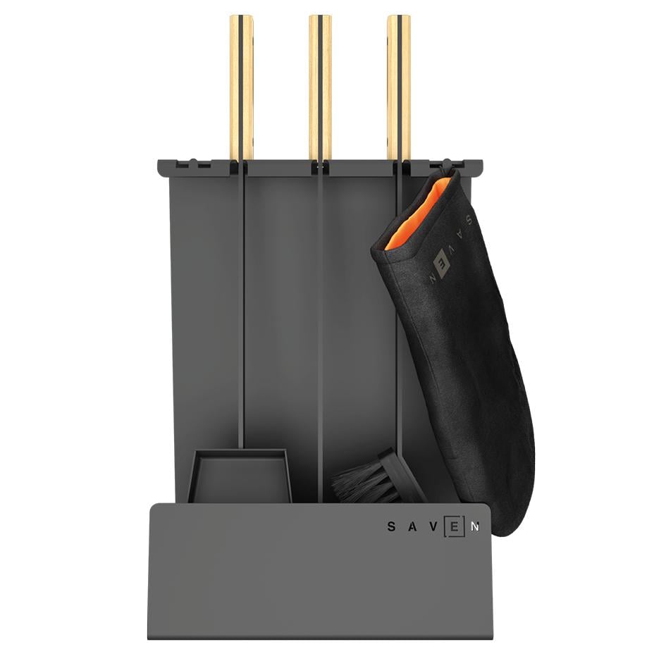 Каминный набор Saven Set 4 L White (SS/4L/W)