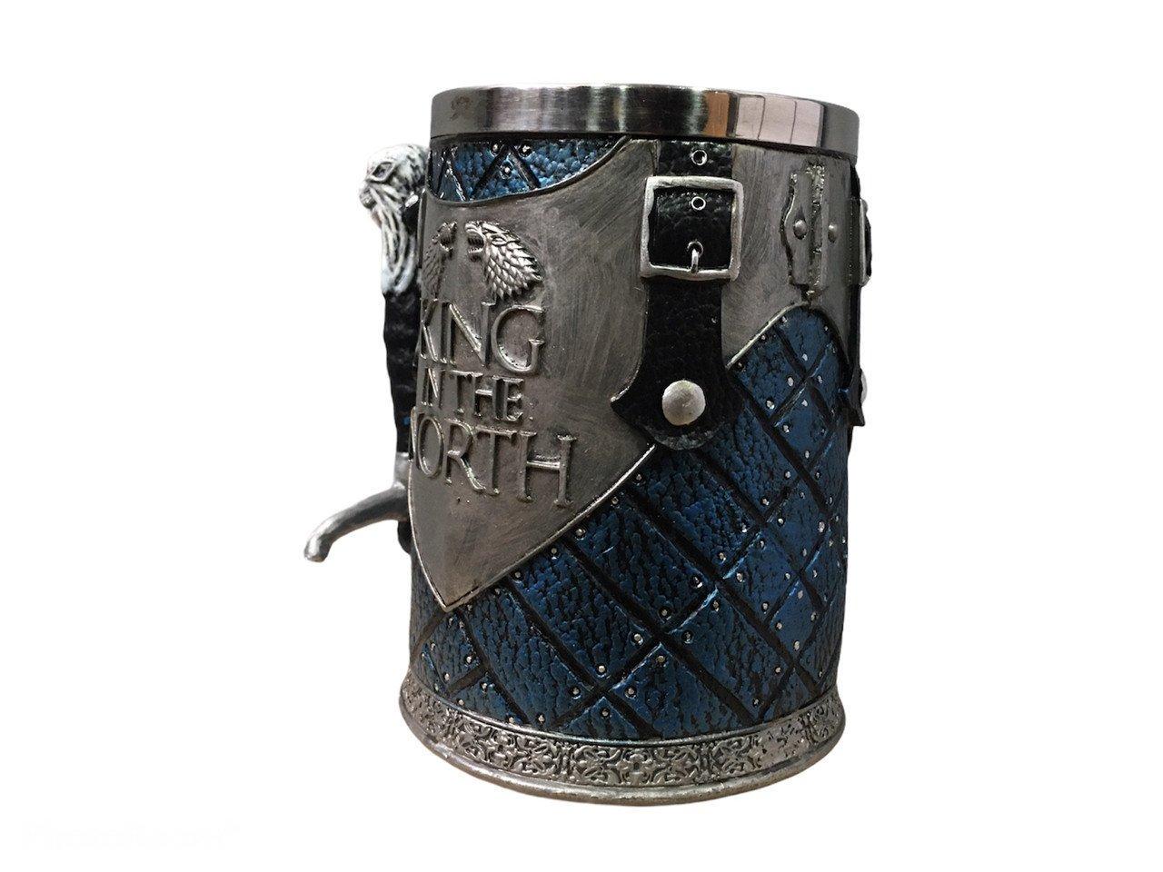 Чашка King in the North Targaryen 3D Король Півночі (1501239089) - фото 6 Чашка King in the North Targaryen 3D Король Півночі (1501239089) - фото 6