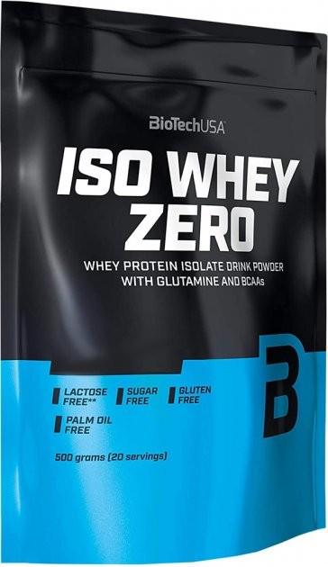 Протеин BioTech Iso Whey Zero 500 г Ананас/Манго