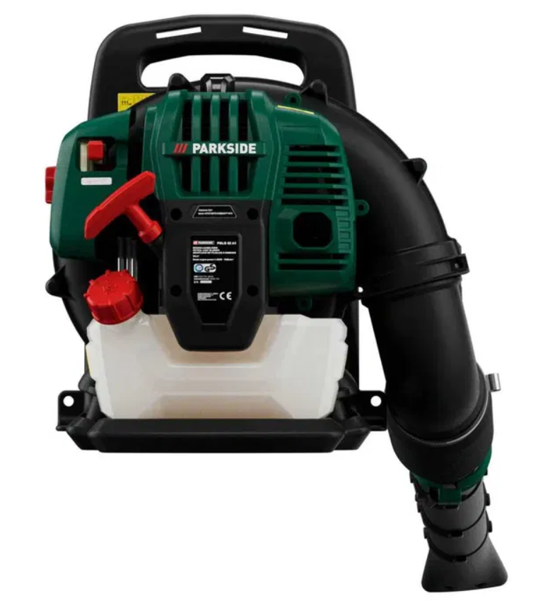 Повітродувка бензинова PARKSIDE PBLS 26 A1 1,22 к.с швидкість повітря до 266 км/год - фото 5 Повітродувка бензинова PARKSIDE PBLS 26 A1 1,22 к.с швидкість повітря до 266 км/год - фото 5