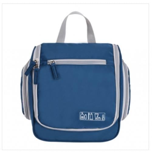 Косметичка-сумка раскладная подвесная Синий (ОКД-91-4)