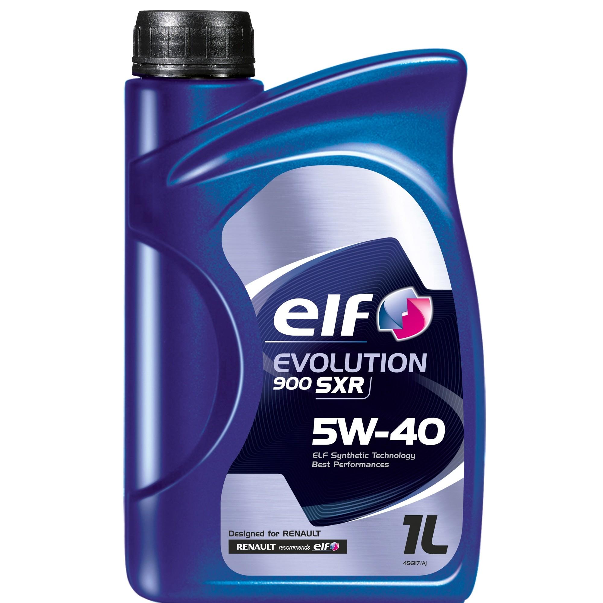 Моторне мастило Elf Evolution 900 SXR 5W-40 1 л (121)