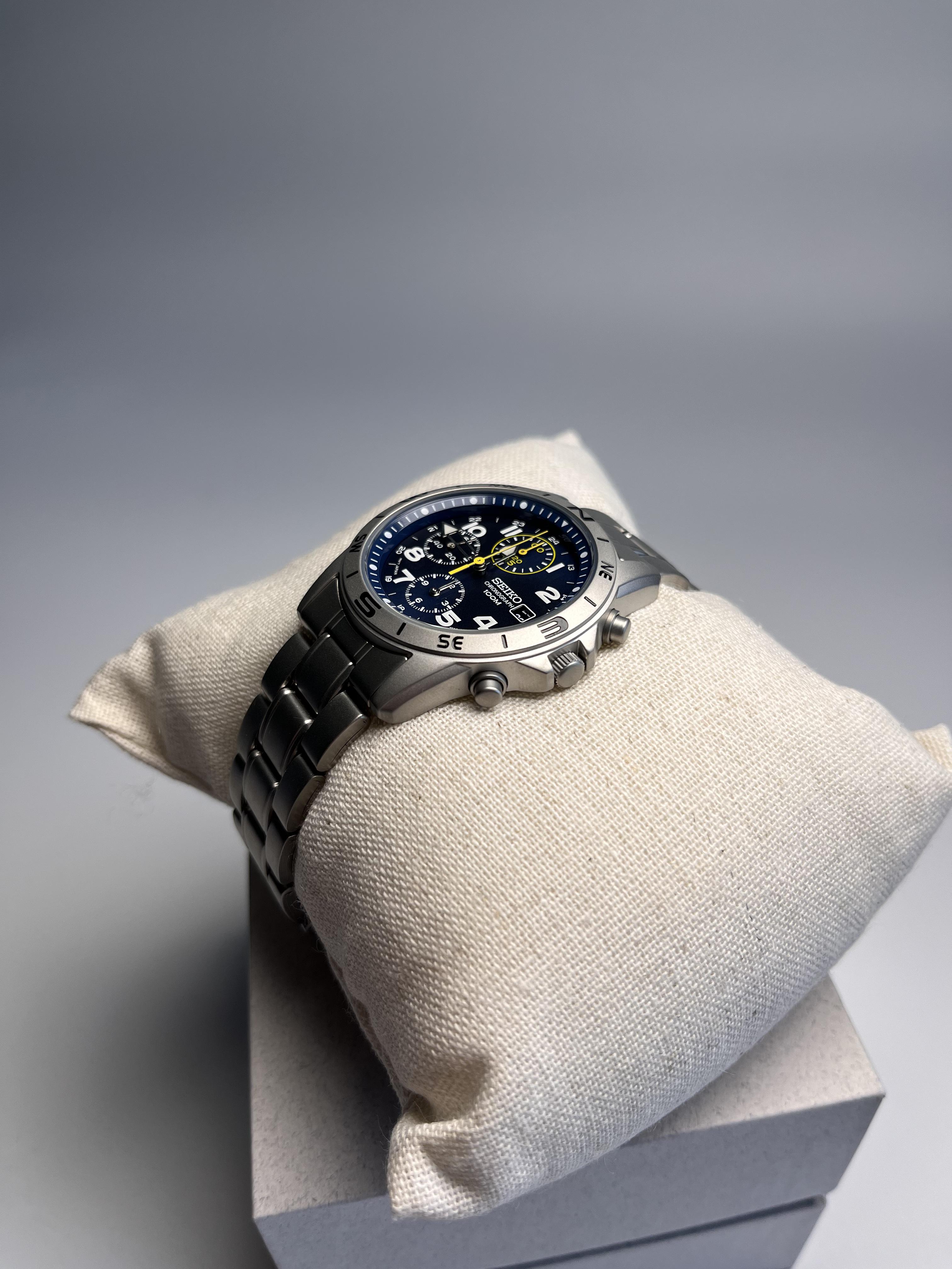 Часы классические Seiko SND379P мужские - фото 5 Часы классические Seiko SND379P мужские - фото 5