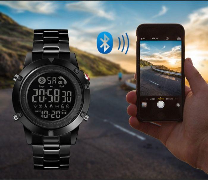 Наручные часы Smart Skmei Ideal Black (1037343241) - фото 8 Наручные часы Smart Skmei Ideal Black (1037343241) - фото 8