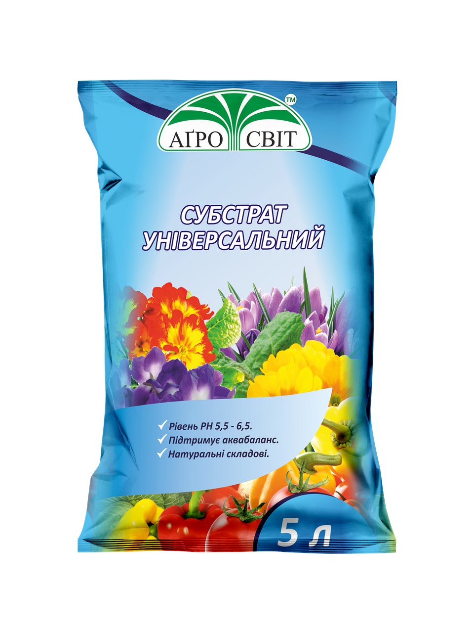 Субстрат торф'яний універсальний 5 л (892284291)