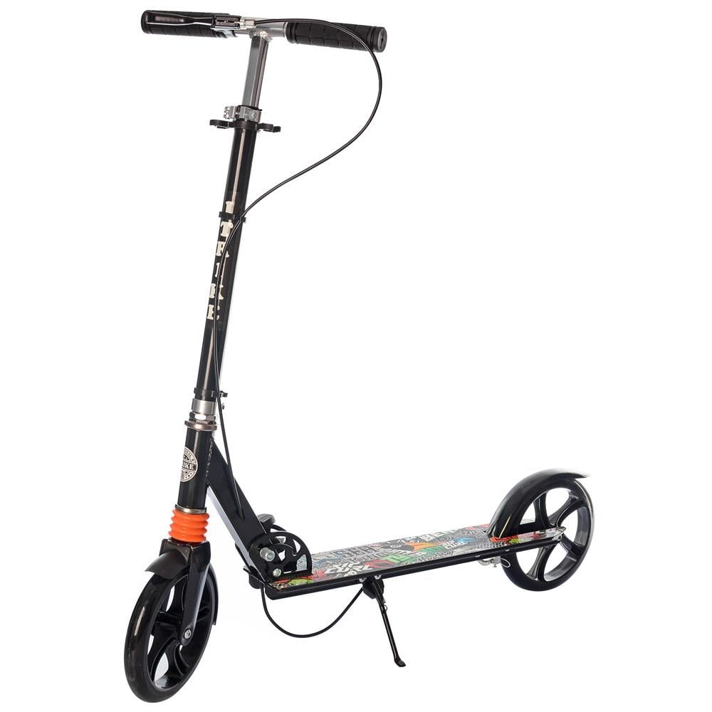 Самокат iTrike SR 2-010-1-B Черный