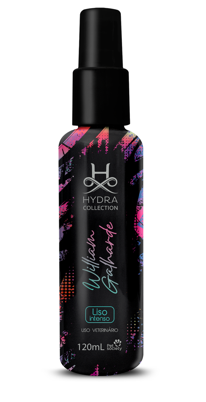 Спрей для догляду собак та котів Hydra Collection William Galharde Silky Smooth Vanilla за довгою спадаючою шерстю 120 мл (29633808)