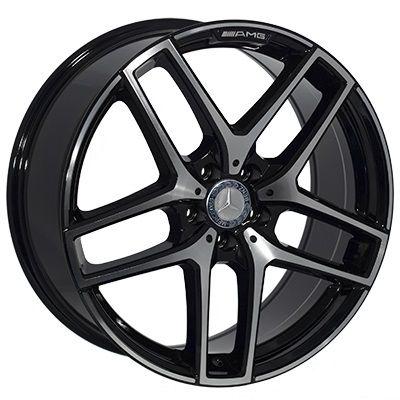 Диски автомобильные ZF FE146 R20 W8.5 PCD5x112 ET53 DIA 66.6 BMF