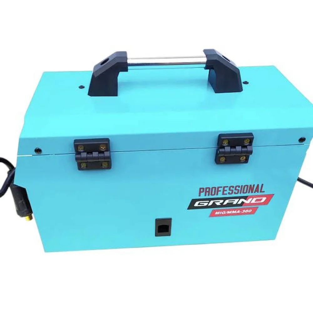 Інверторний зварювальний напівавтомат Grand MIG/MMA-360 - фото 8 Інверторний зварювальний напівавтомат Grand MIG/MMA-360 - фото 8