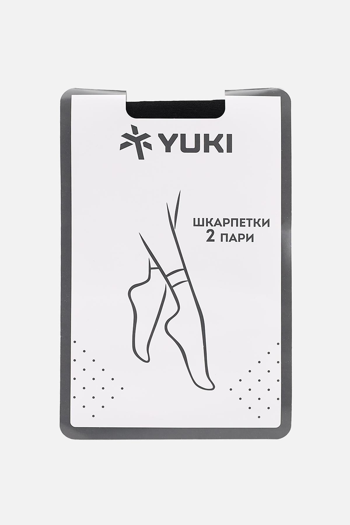 Носки капроновые женские Yuki ЦБ-00275796 р. единый размер Черный (SKT001062628)
