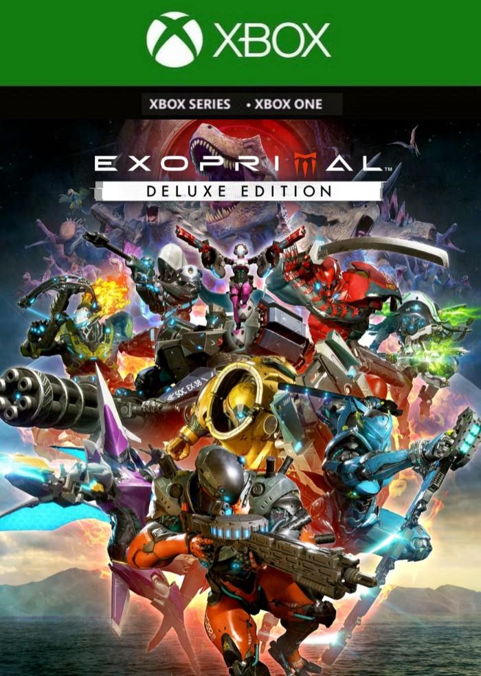 Ключ активации Exoprimal Deluxe Edition для Xbox One/Series S/X (66357684)