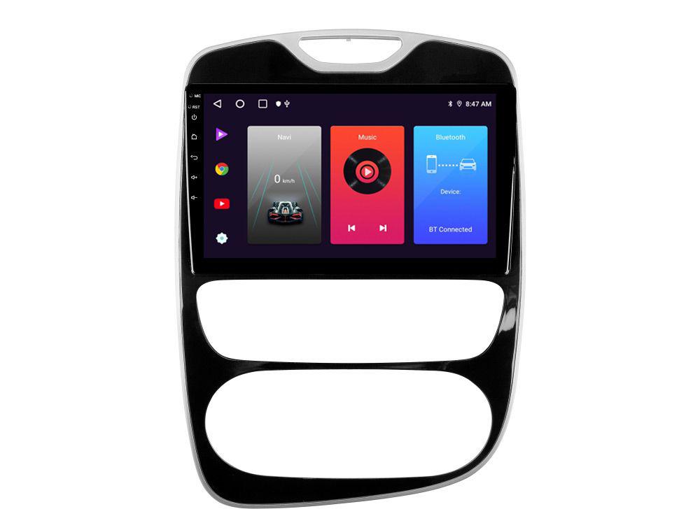 Магнітола штатна Sigma PRO 10464 4/64 GB Renault Clio 4 BH98 KH98 2016-2019 10" L2 (AR-78968)