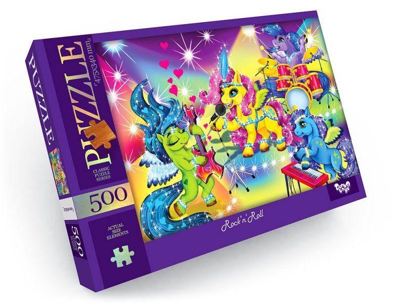 Пазли Danko Toys Поні C500-13-01-12 500 ел. Пазли Danko Toys Поні C500-13-01-12 500 ел.