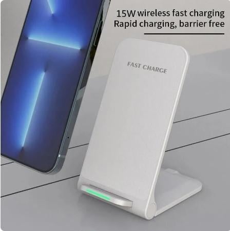 Пристрій зарядний бездротовий Interlook FAST CHARGE QI 15 W - фото 2