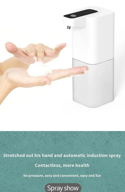 Дозатор для жидкого мыла P5 Type-C 400 мл White (25043155) - фото 3 Дозатор для жидкого мыла P5 Type-C 400 мл White (25043155) - фото 3