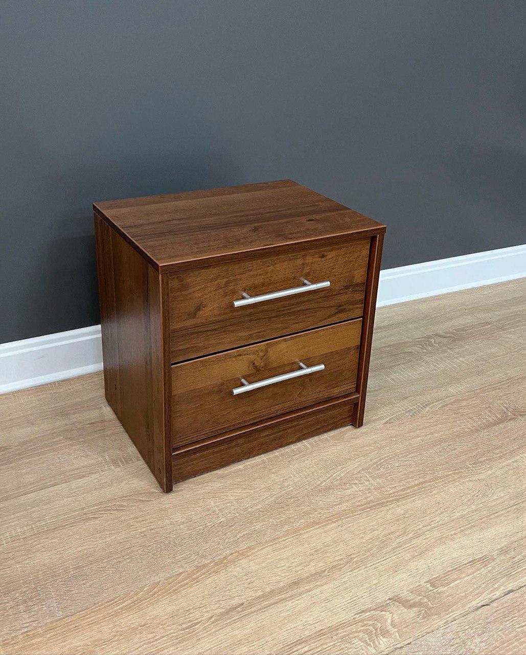 Тумба приліжкова Ексклюзив 450х450х350 мм Горіх Екко