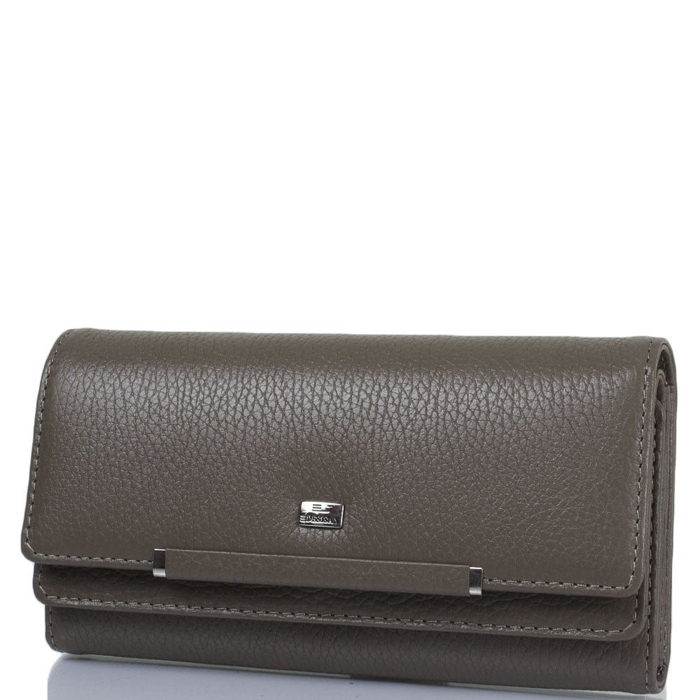 Кошелек женский кожаный DESISAN 8450 Серый