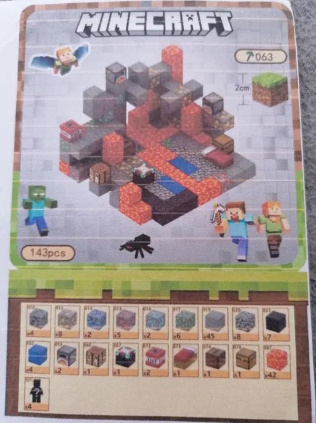 Конструктор магнитный Magnetic Cube Пещерные приключения 143 эл. (2104618681) - фото 3 Конструктор магнитный Magnetic Cube Пещерные приключения 143 эл. (2104618681) - фото 3