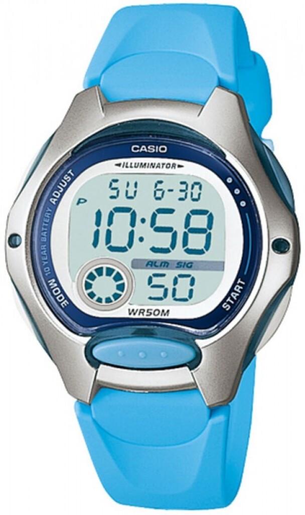 Наручний годинник жіночий Casio LW-200-2B Casio Collection з підсвіткою (2823751995)