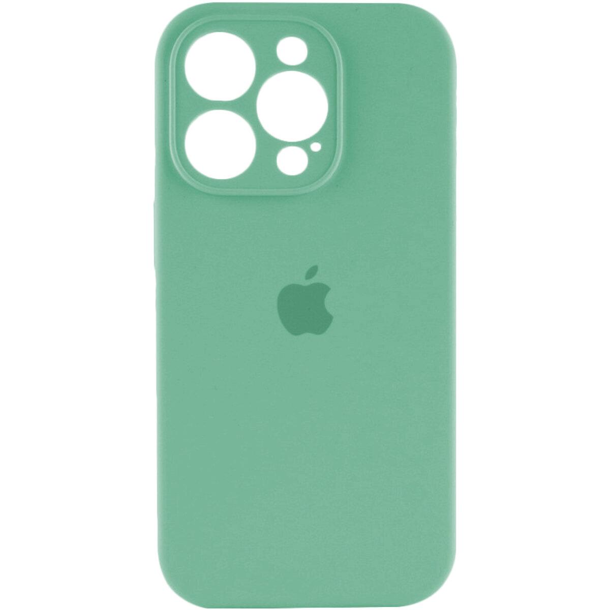Противоударный чехол для Apple iPhone 13 Pro Max Silicone Full Case AA Camera Protect / Spearmint