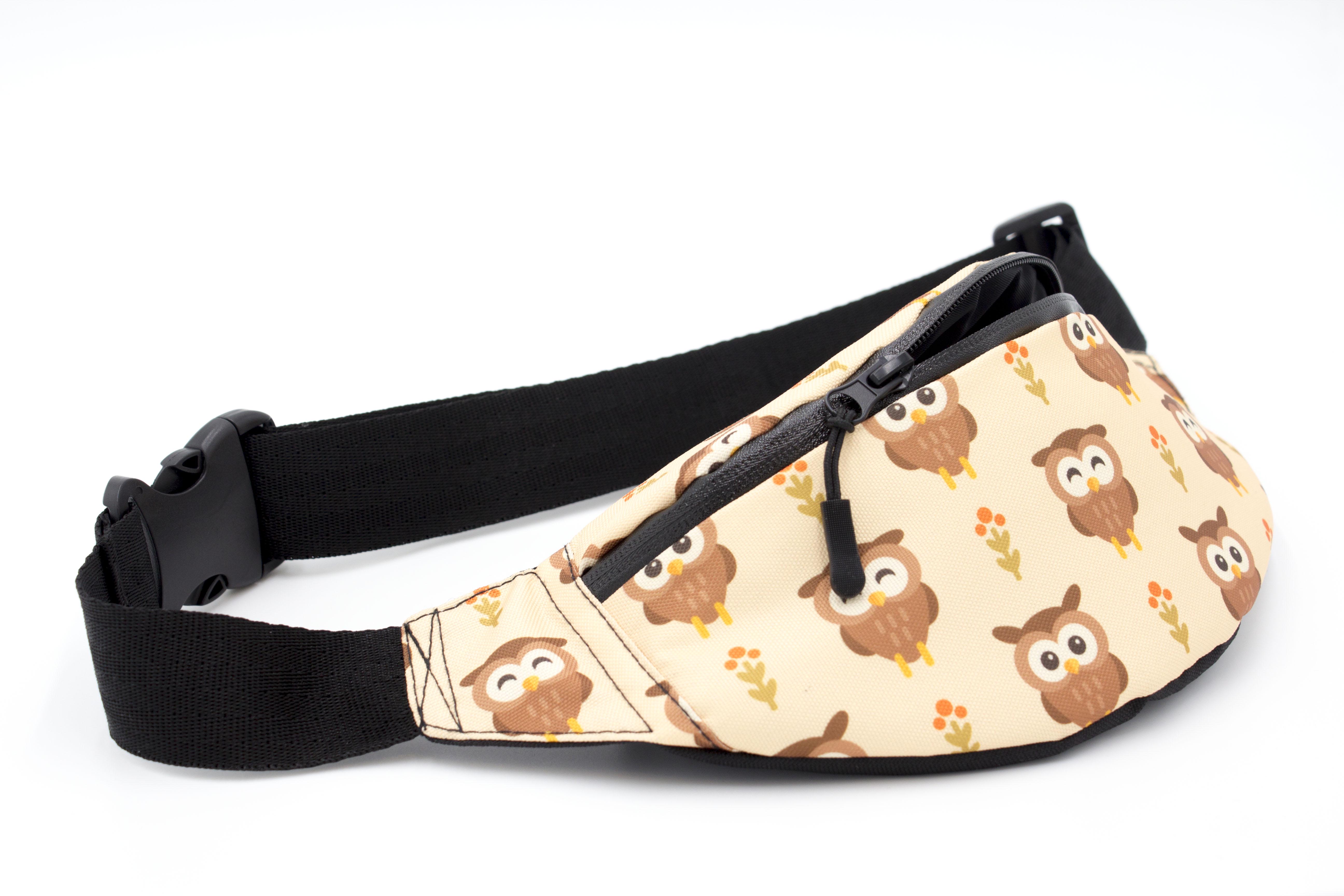 Сумка бананка Сови (BT-031) - фото 5