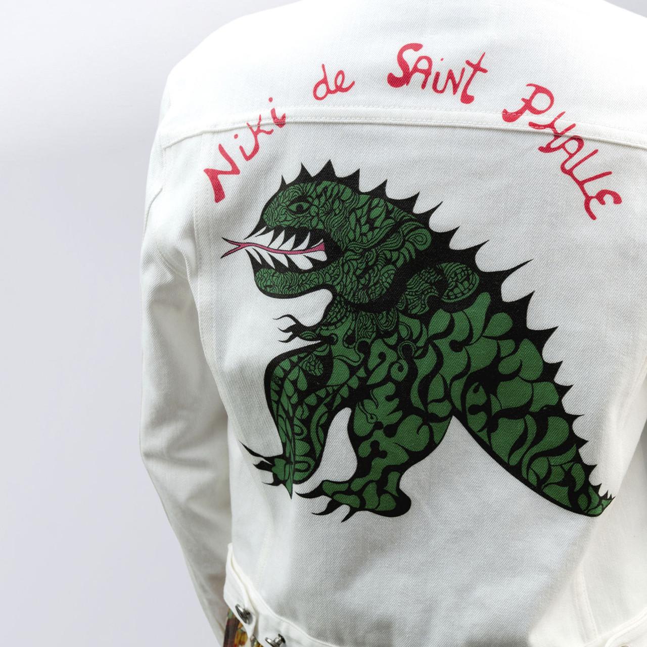 Куртка жіноча джинсова повсякденна Christian Dior S Білий (2588762944) - фото 4 Куртка жіноча джинсова повсякденна Christian Dior S Білий (2588762944) - фото 4