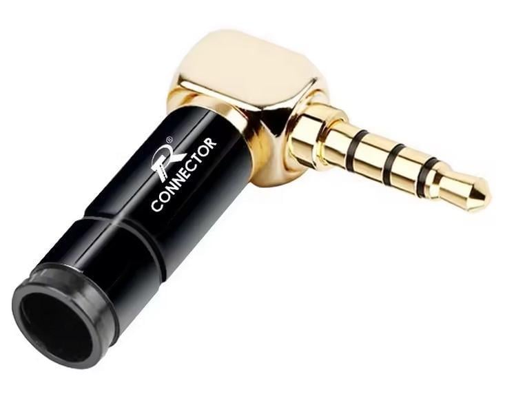 Разъем угловой I-Taki P1015I-Taki P1015 Jack 3,5 мм Черный (000048588)