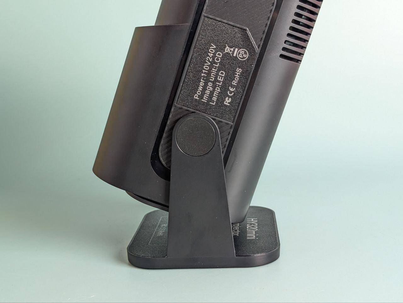 Проєктор смарт Magcubic HY 320 mini Android 11 TV Full HD Wifi 5.0 та пульт 6 Bт Black - фото 3 Проєктор смарт Magcubic HY 320 mini Android 11 TV Full HD Wifi 5.0 та пульт 6 Bт Black - фото 3